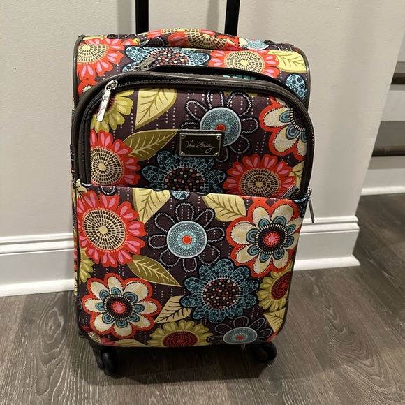 Vera Bradley Bags Vera Bradley Rolling Luggage Poshmark